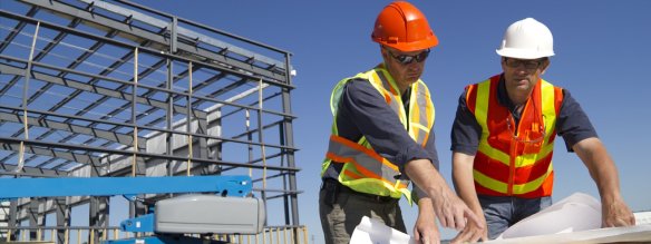 Строительные работы